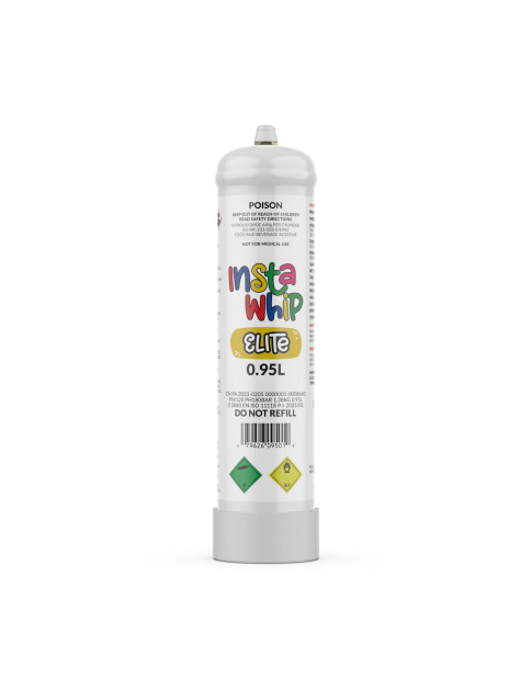 InstaWhip 0.95L Elite 640G Cylinder Tank