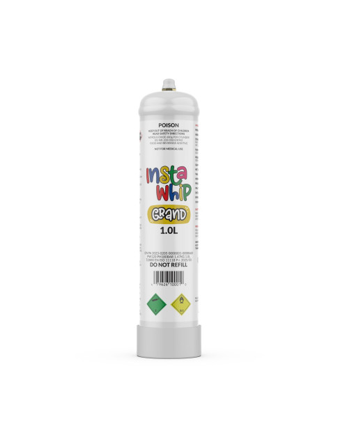 InstaWhip 1.0L Grand 680G Cylinder Tank