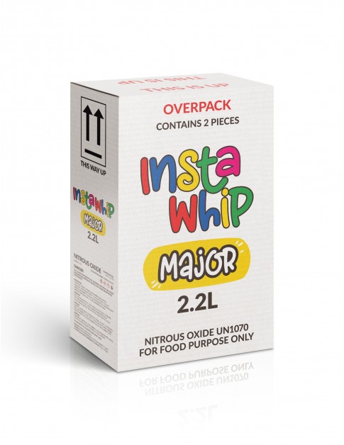 InstaWhip 2.2L Major 1,360G Cylinder Tank InstaWhip 2.2L Major 1,360G Cylinder Tank