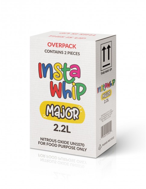 InstaWhip 2.2L Major 1,360G Cylinder Tank InstaWhip 2.2L Major 1,360G Cylinder Tank