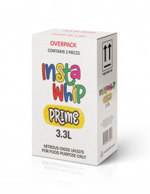 InstaWhip 3.3L Prime 2,048G Cylinder Tank Carton (2 Cylinders) InstaWhip 3.3L Prime 2,048G Cylinder Tank Carton (2 Cylinders)