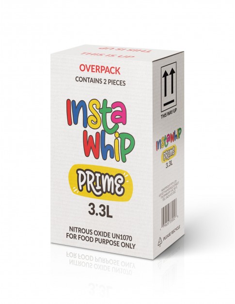 InstaWhip 3.3L Prime 2,048G Cylinder Tank InstaWhip 3.3L Prime 2,048G Cylinder Tank