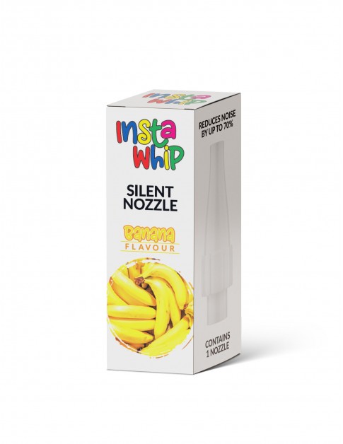 InstaWhip Silent Nozzle Banana