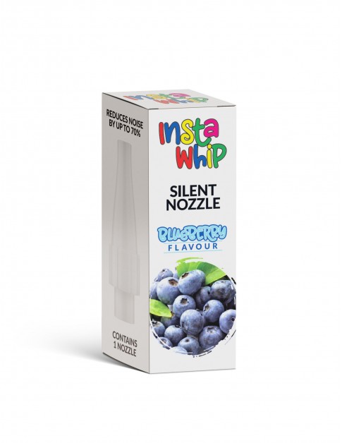 InstaWhip Silent Nozzle Blueberry