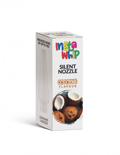 InstaWhip Silent Nozzle Coconut