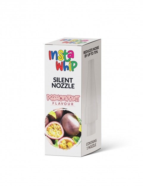 InstaWhip Silent Nozzle Passionfruit