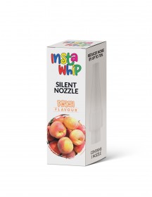 InstaWhip Silent Nozzle Peach