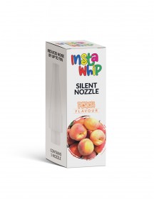InstaWhip Silent Nozzle Peach