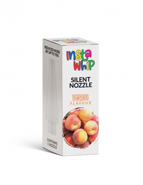 InstaWhip Silent Nozzle Peach