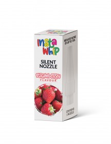 InstaWhip Silent Nozzle Strawberry