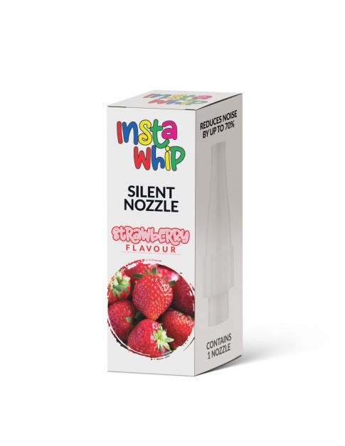 InstaWhip Silent Nozzle Strawberry