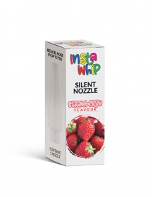 InstaWhip Silent Nozzle Strawberry