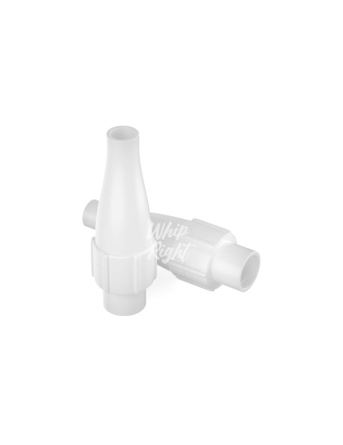 WhipRight Silent Nozzle White