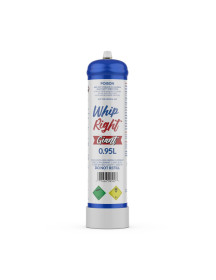 WhipRight Giant 580G 0.95L Cylinder Tank